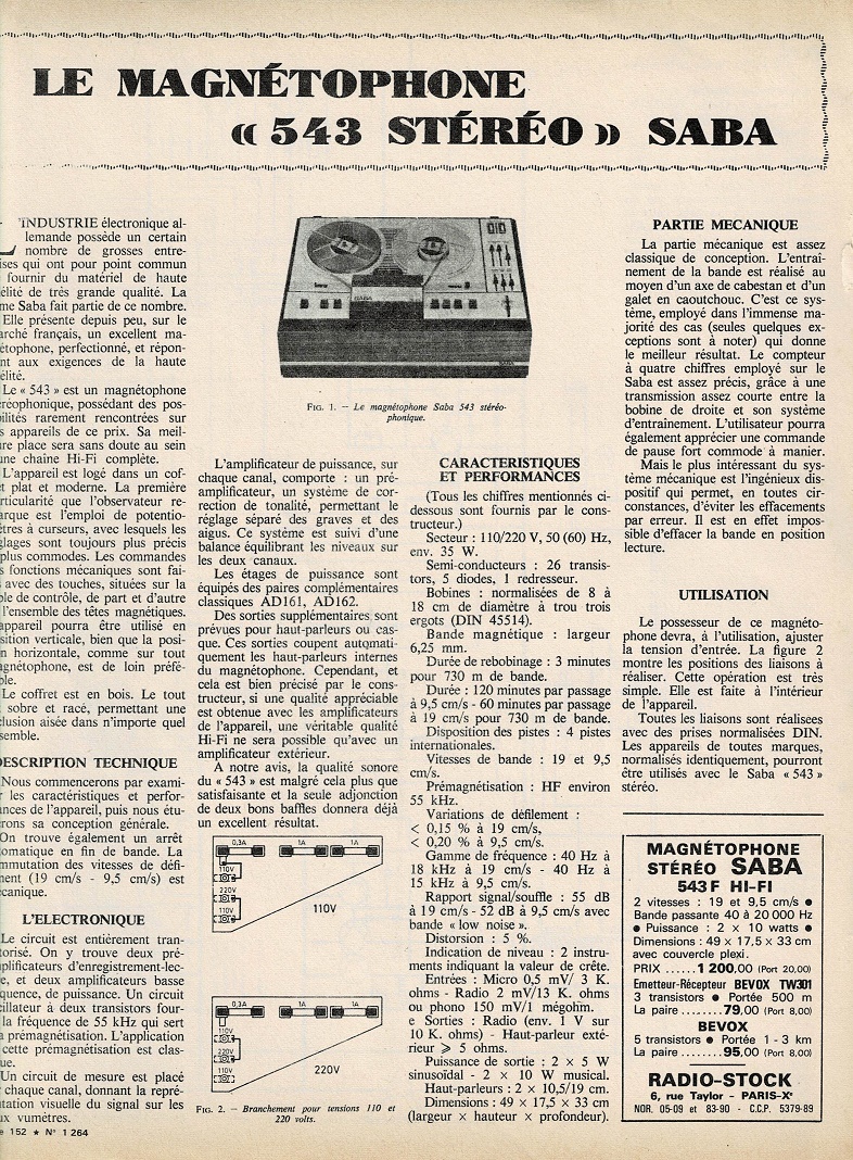 Magazine, article de presse