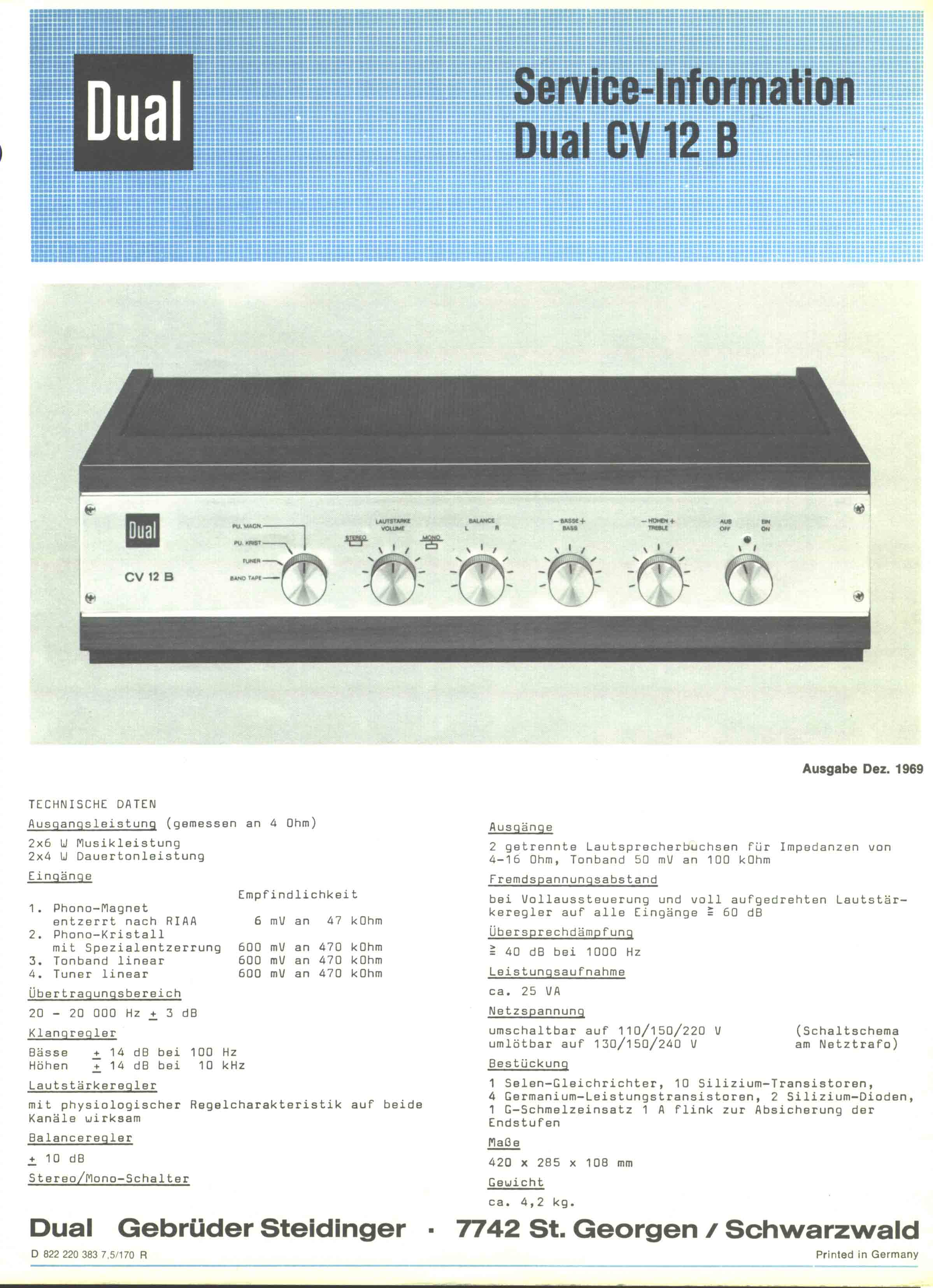 Manuel de service - Service manual