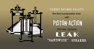 Leak Sandwich • Publicité du principe de piston
