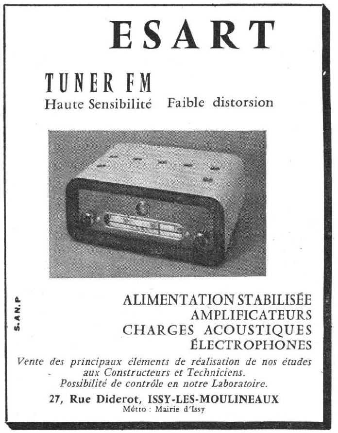 Publicité, tarif