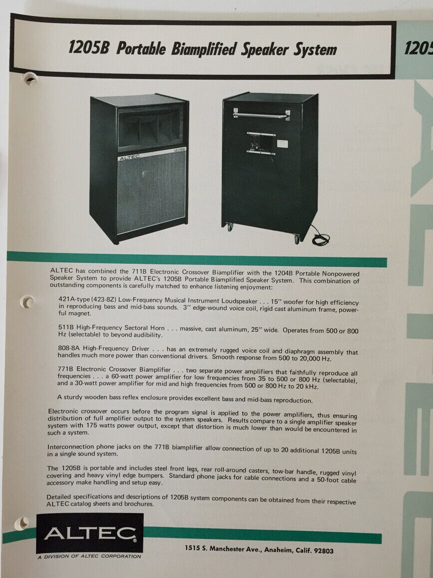 Catalogue