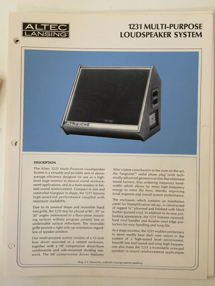 Catalogue