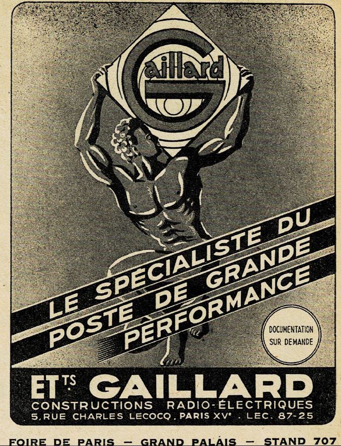 Publicité 1947