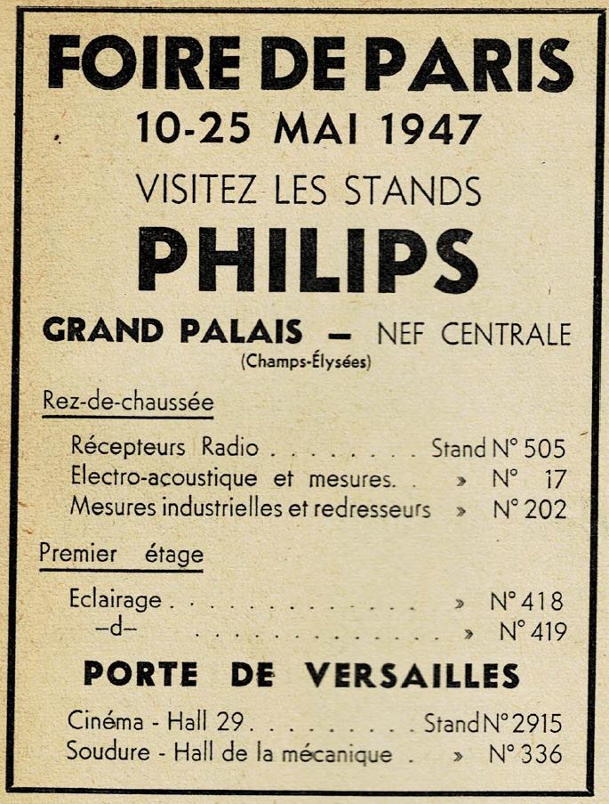 Publicité