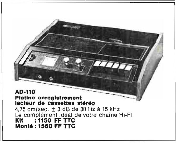 Heathkit AD 110 • Publicité