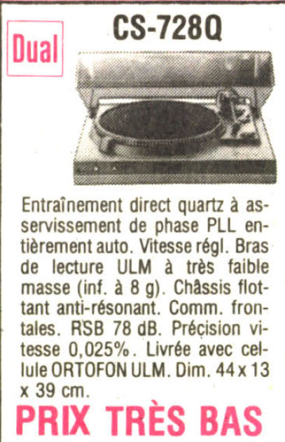 Publicité, tarif