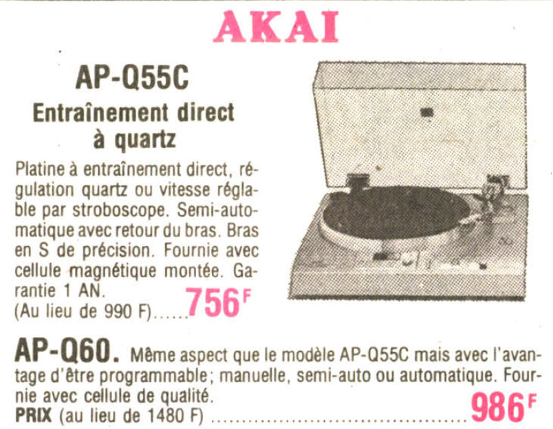 Publicité, tarif