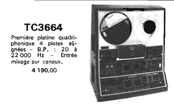 Publicité, tarif