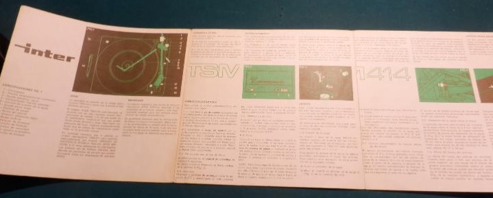 Inter TSM-414 (BSR C 142) • Mode d’emploi (2)