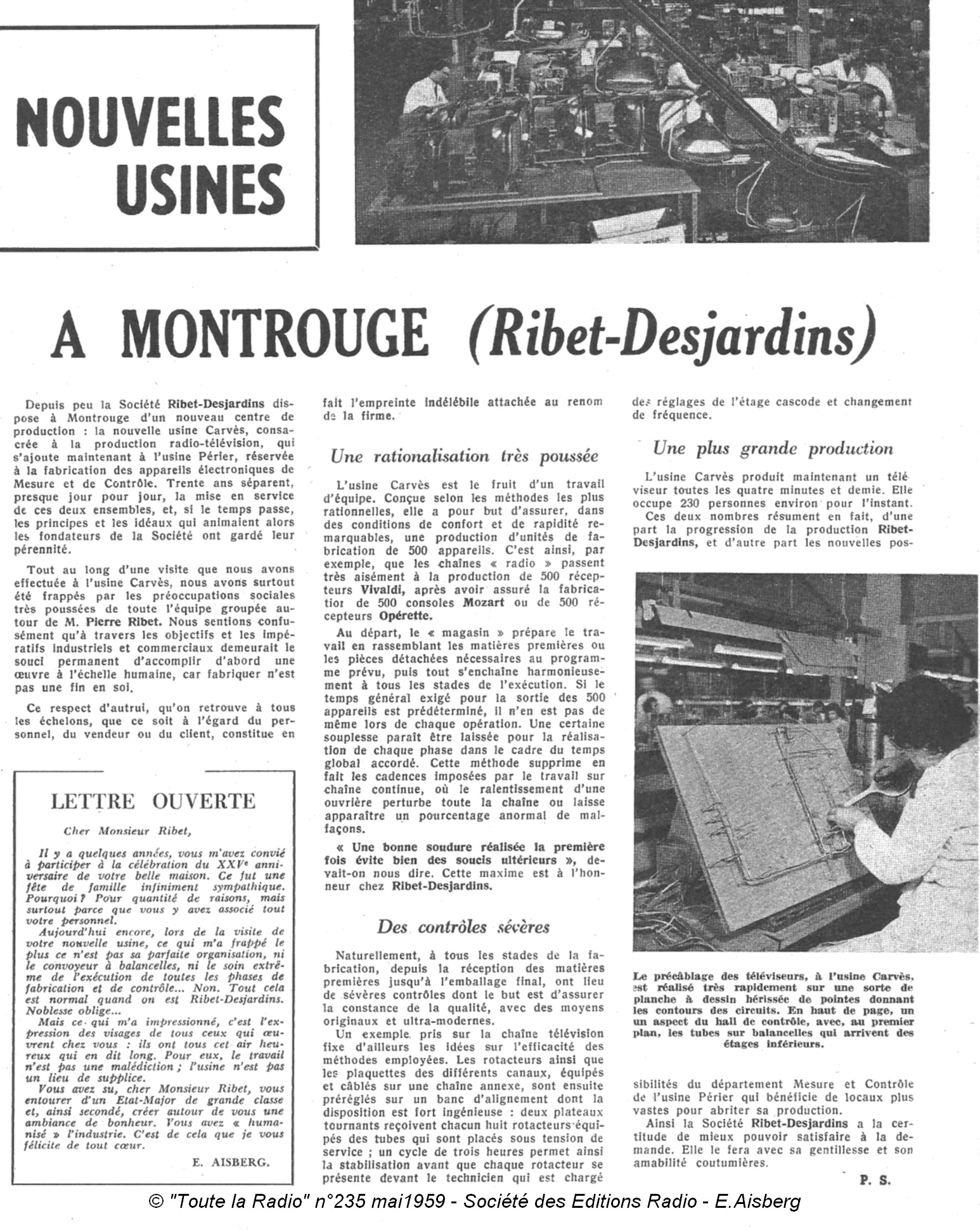 Ribet-Desjardins à Montrouge