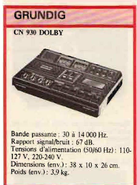 Publicité salon 1977