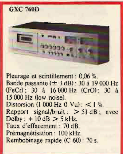 Akai GXC-760 D • Publicité salon 1977