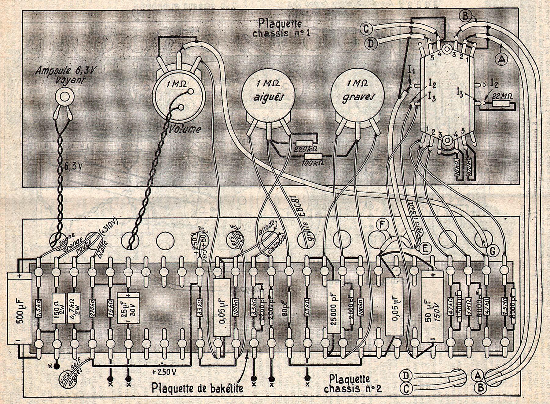 Amplificateur Météor 61